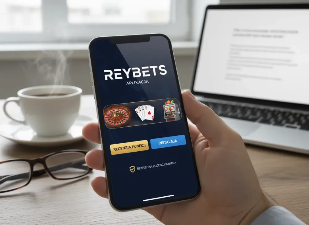 Reybets aplikacja recenzja funkcji i instrukcja instalacji