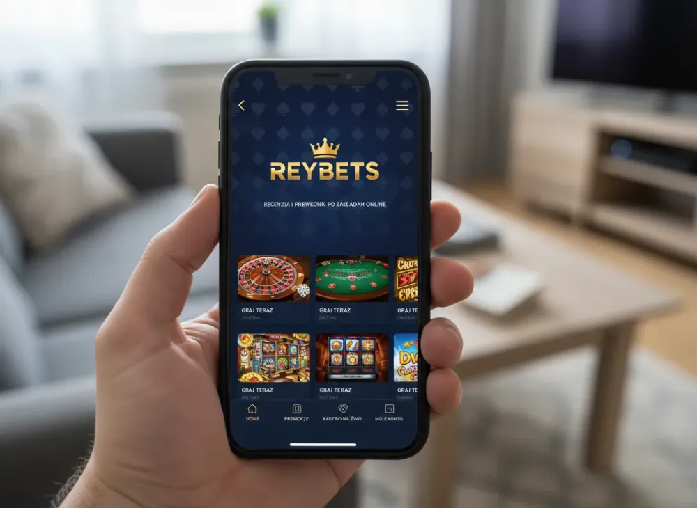 Reybets recenzja i przewodnik po zakładach online